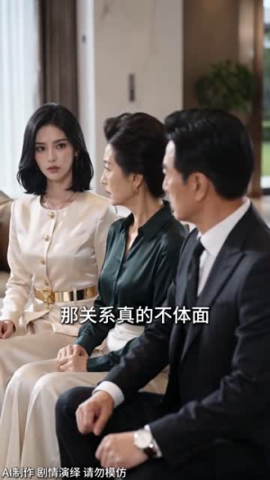 真千金她不按剧本来（44集）常回家看看短剧