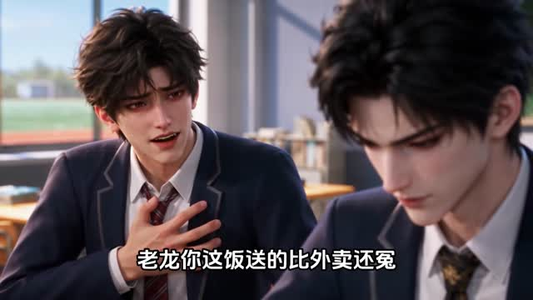 曝光神话班级，全班大佬藏不住了（206集）今日最火短剧