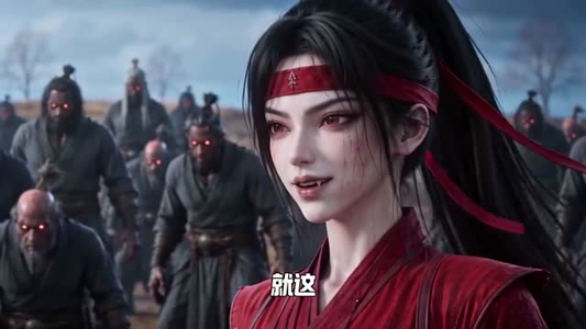 王妃她是丧尸王大结局（189集）火爆短剧抢先看