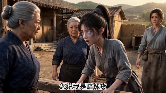 农女逆袭：靠山吃山当首富（91集）上热门短剧