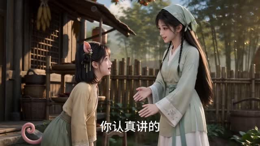 闺蜜变成小猪，我靠种田逆袭暴富（51集）超级好看的短剧