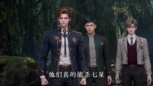 我的反派剧本（98集）热门爆款短剧