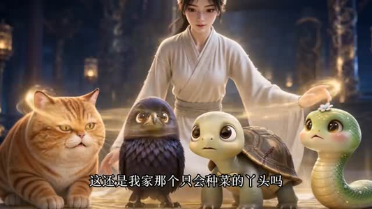 青云废柴：我的宠物全都是大佬（52集）我真的爱了