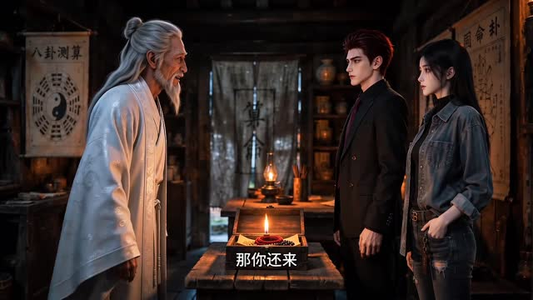 烬栀谣续尘缘（60集）热播古装短剧