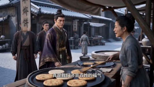 天诏大秦（92集）每天分享短剧