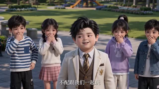 看不起保安，小铁拳来教你做人（67集）短剧解说热门