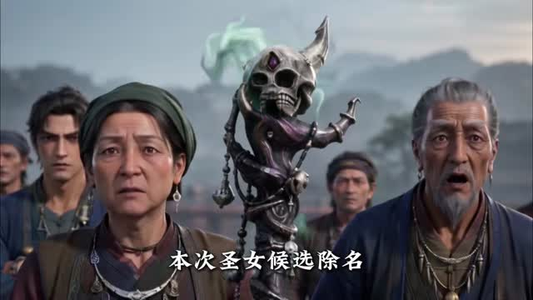 抢我赤瞳蛊后圣女成了祭品(40集) 抢我赤瞳蛊后圣女成了祭品(40集)温柔追捕短剧