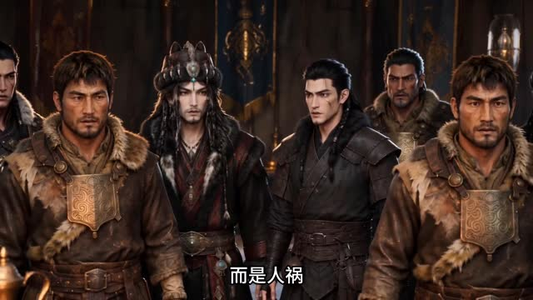 雪嫁边尘之岁岁和亲(113集) 雪嫁边尘之岁岁和亲(113集)常回家看看短剧