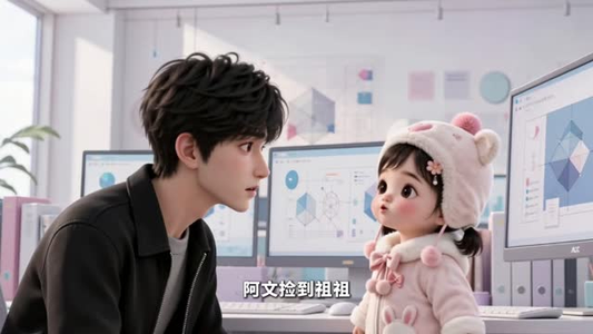 祖祖闯凡尘!(113集) 祖祖闯凡尘!(113集)热播短剧免费看