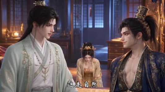 宫女她每天都在社死的路上（137集）超好看的短剧