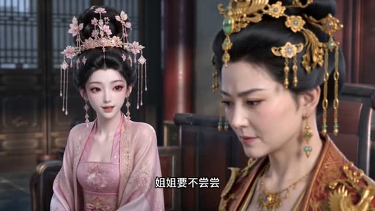穿越古代，我靠妆造产业富甲京城（210集）好看又上头短剧