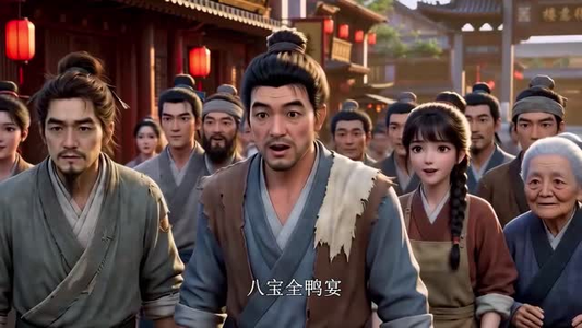 乱世:绑定家人触发百倍返还(100集) 乱世:绑定家人触发百倍返还(100集)今日短剧分享