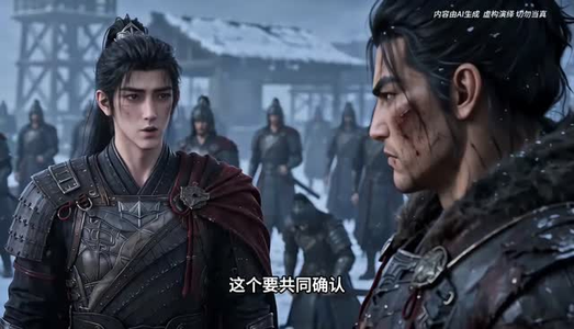她以皇子之身，封王北境第一季（175集）免费短剧片段