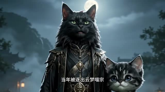 喵宗掌门是只废柴橘猫（162集）最火爆的短剧