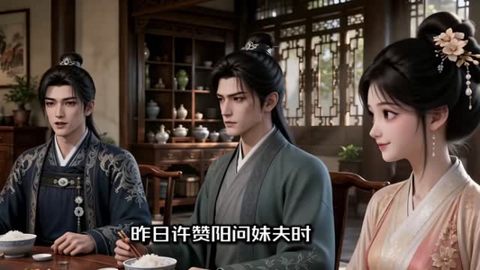 锦绣成珠，缠明珠 （107集）穿越短剧推荐