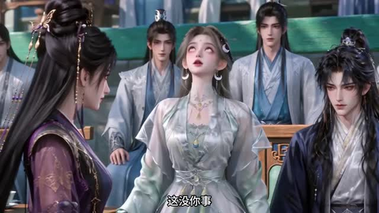 半妖晴晴之穿书后大佬带我在修仙界躺赢（145集）精彩好看短剧