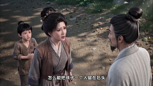 清水故事（107集）真的太好看了