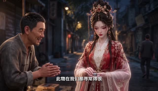 穿越之我在仙女坊跑腿1（43集）精彩短剧下载