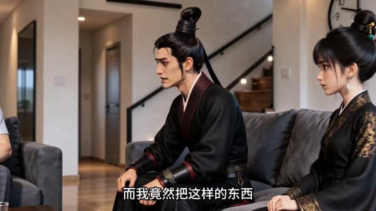 天幕直播：古人每周来我家第二季（168集）短剧分享剧集