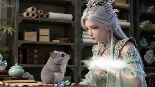仙尊的契约兽是只仓鼠(55集) 仙尊的契约兽是只仓鼠(55集)短剧看全集