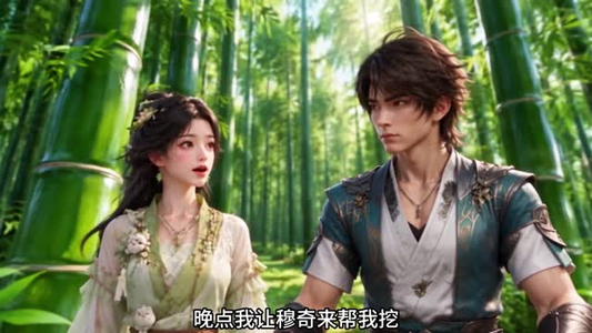 异世采集：废柴辅灵师好运连连第二季（130集）男频短剧推荐
