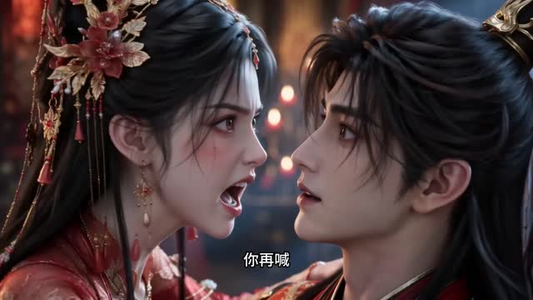 被迫当皇后，陛下认错心上人（53集）精彩短剧热播