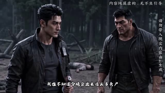 天灾末世，她囤满物资后所向披靡！（536集）短剧免费分享