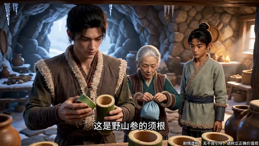 满宝进山闻香，山货全归我家第二季（184集）好看上头短剧