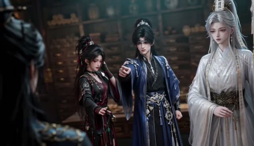 我的孟婆身份瞒不住了(61集) 我的孟婆身份瞒不住了(61集)原创精彩短剧