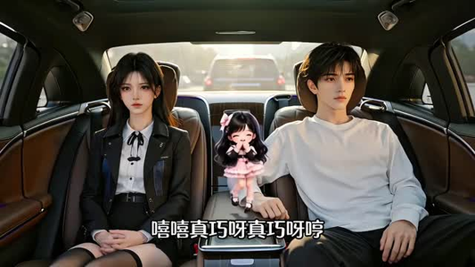 偷听到高冷校花心声，她居然暗恋我（202集）精彩短剧追不停