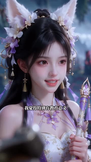 一脚踩中全服第一，我成了老板侠侣（70集）短剧