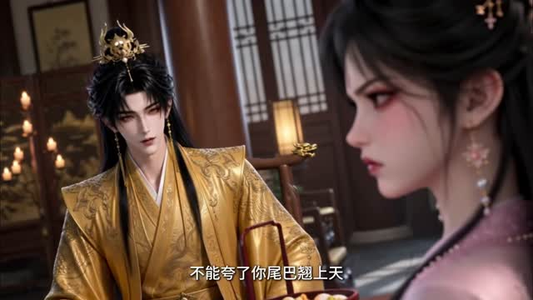 让我当妾！龙椅上我哥放下了橘子（49集）解说