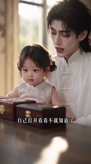 天降小奶团，清冷少主破防了（135集）零花钱看整部剧