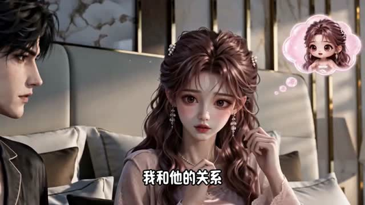 我演恶女他看穿,心声融化大冰山(63集) 我演恶女他看穿,心声融化大冰山(63集)超级好看的短剧