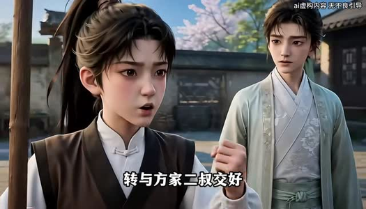 破庙起家小福星之第一季（610集）百亿短剧抢先看