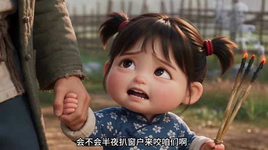 村里的活宝父女（62集）热播古装短剧