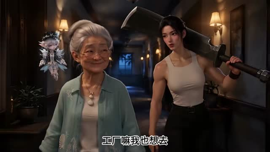 惊悚游戏：七十正是奋斗的年纪第三季（135集）爆款短剧一起追