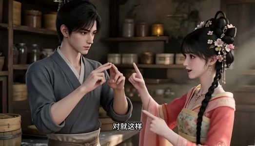 替嫁庶女心声被将军听了个精光（80集）看短剧放松一下