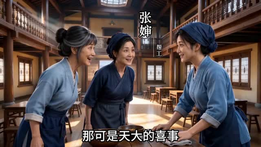 江月致富：穿成农女后我靠美食发家了第四季（103集）一口气追完短剧
