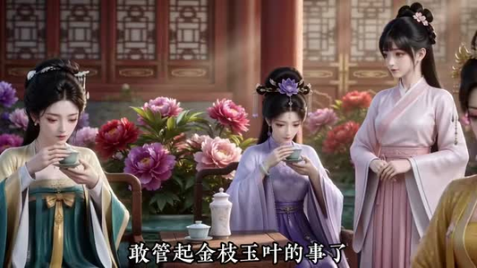 我靠妆造拿捏六宫（76集）火爆短剧热播中