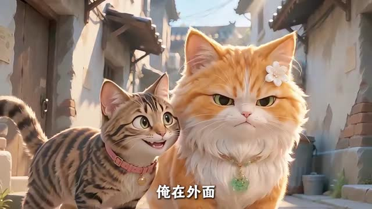 本喵不是虎(45集) 本喵不是虎(45集)女主谁演的