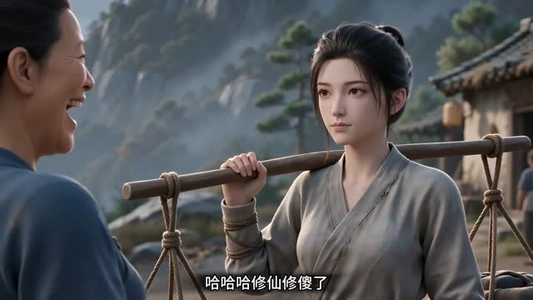 我家灵田住了五神兽（8集）在线观看完整版