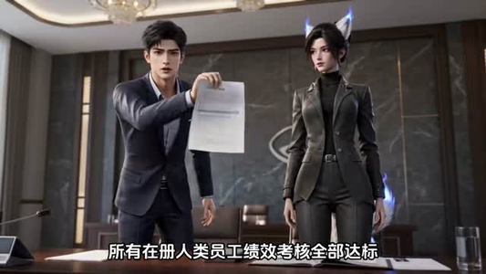 妖怪堆里的打工人（33集）常回家看看短剧