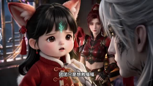 妖皇不认女,崽崽偏叫爹(77集) 妖皇不认女,崽崽偏叫爹(77集)红果免费看短剧