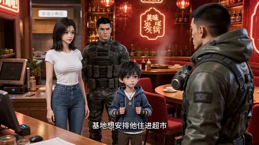 全末世都在等我的粉三轮5（219集）最新热门短剧