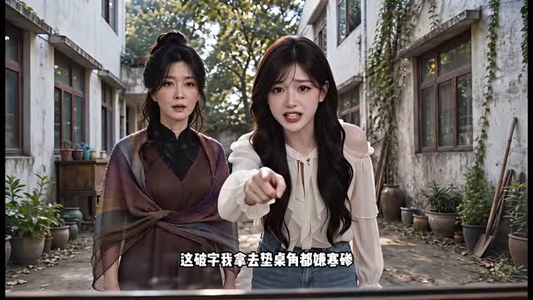 我爸穿越古代考秀才，现代我疯狂递答案（77集）最新火爆短剧