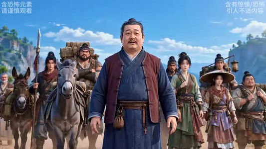 一村人养一个神第四季（160集）这短剧太好看了