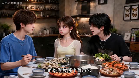 降临他心上第一季：蝶恋于夏（112集）恋爱短剧分享