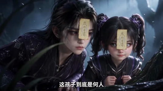 误入魔域，错把魔尊当爹爹（118集）完整版免费观看