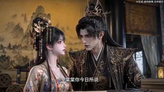 君心寄以棠，恶毒贵妃和反派HE了（107集）短剧介绍